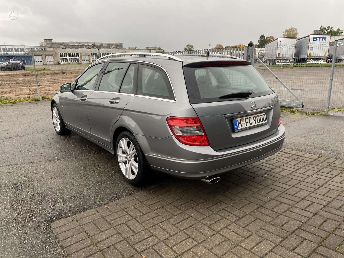 Mercedes-Benz C220 2009 — engine 2143 cm³, 170 HP (125kW)