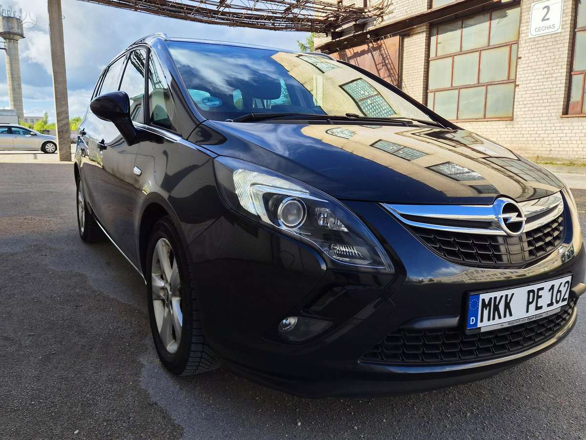 Opel Zafira, 2014