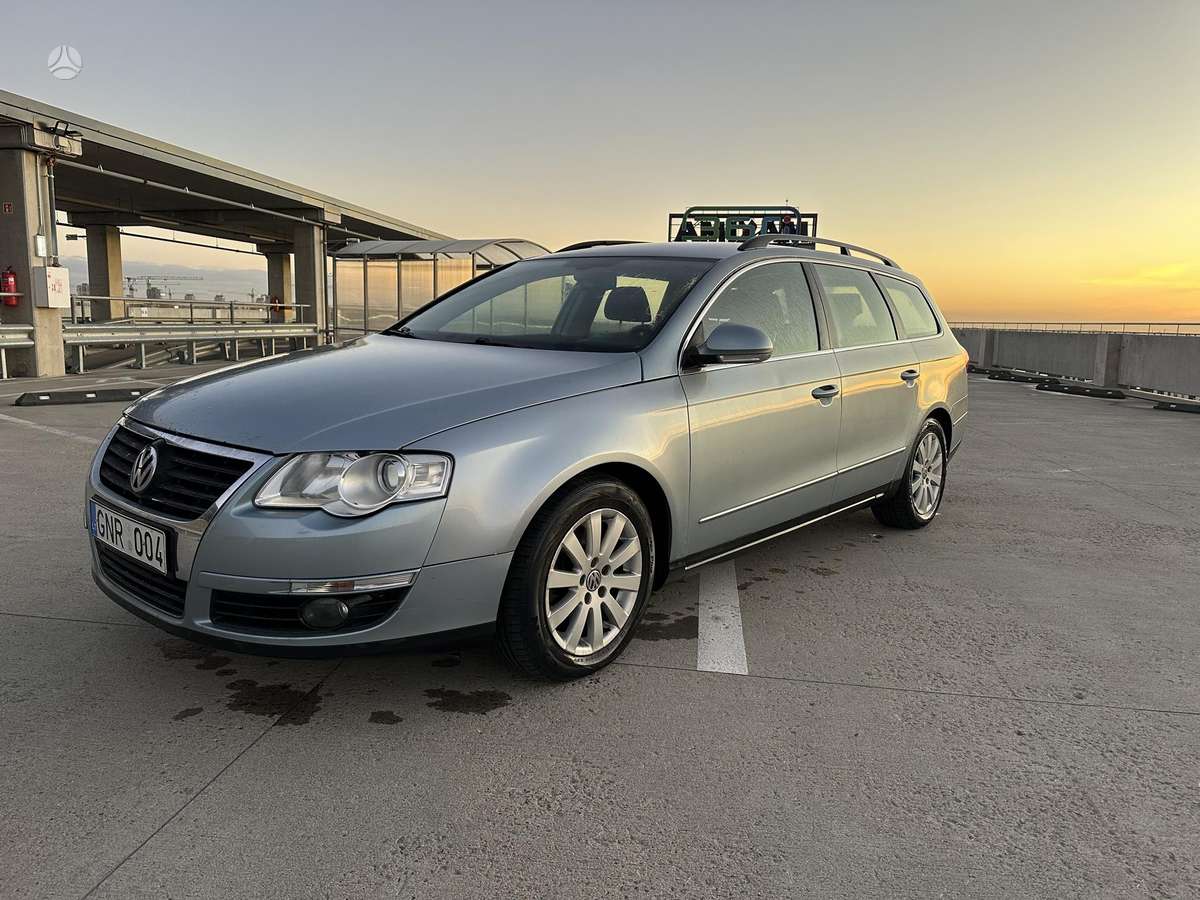 Volkswagen Passat 2007 — vehicle for AFU Ukraine