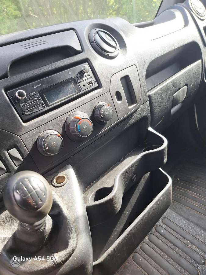 Renault Master 2015 — фото 10
