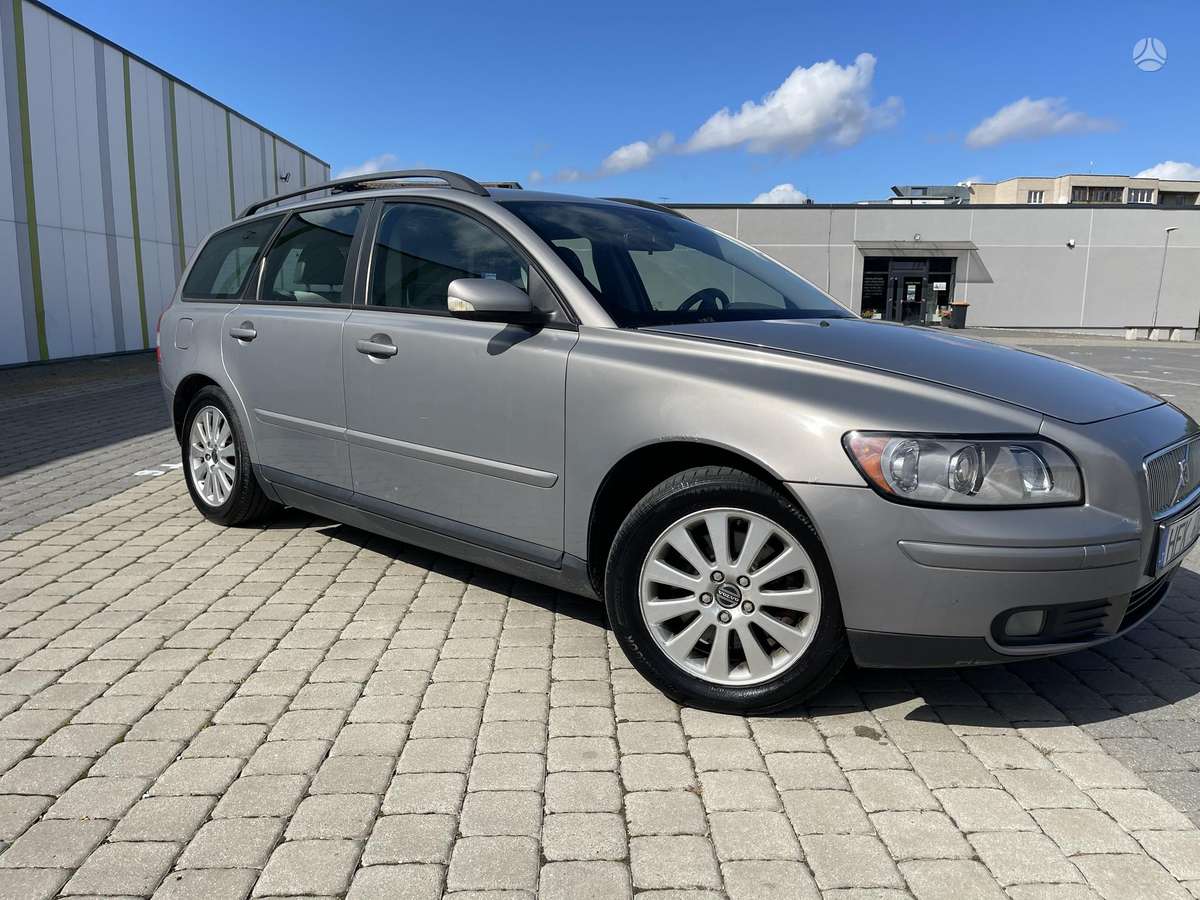 Volvo V50 2006 — photo 16