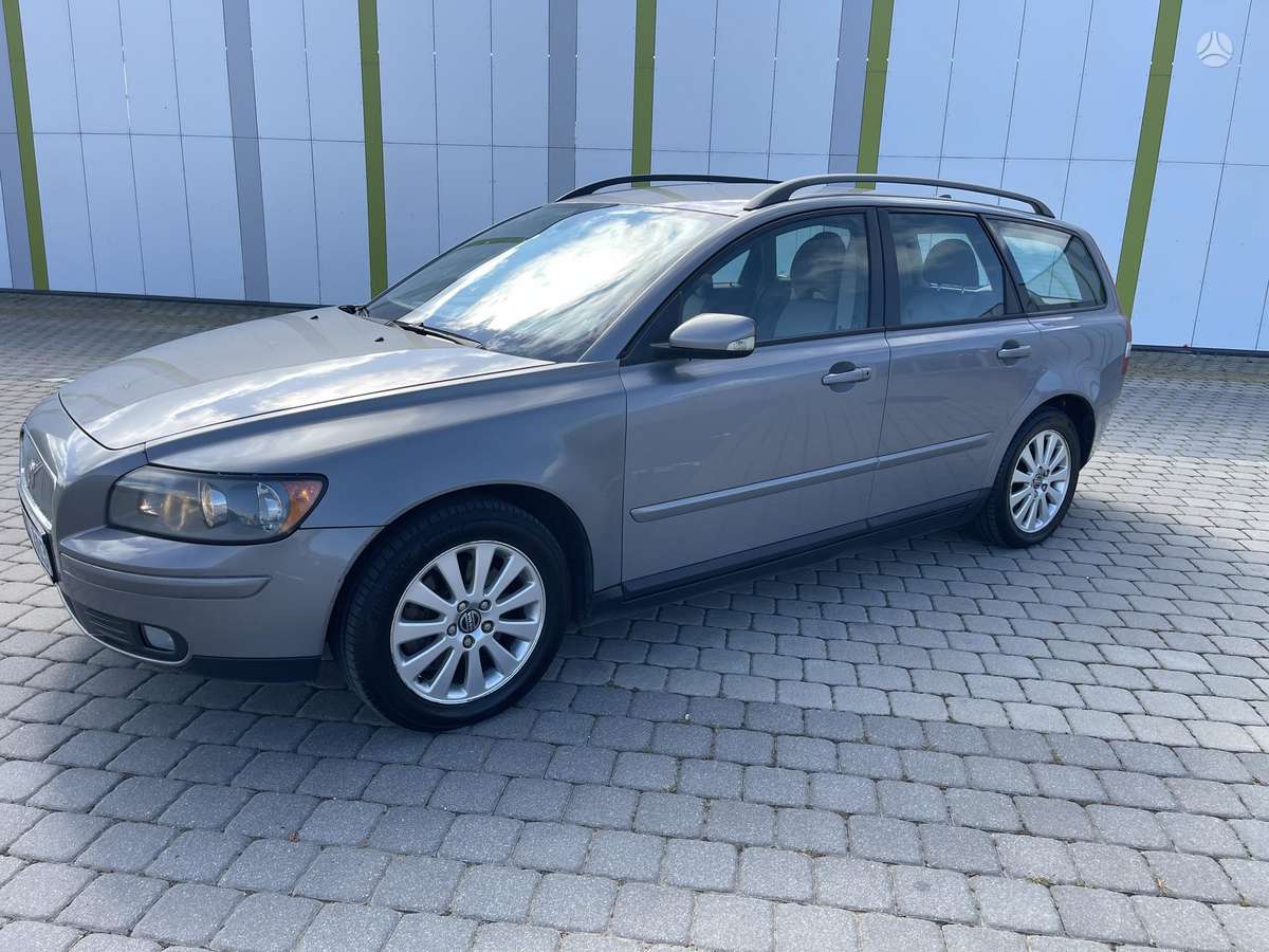 Volvo V50 2006 — photo 6