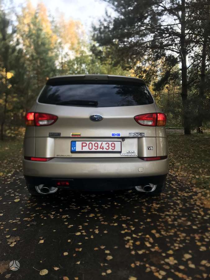 Subaru Tribeca 2007 — photo 10