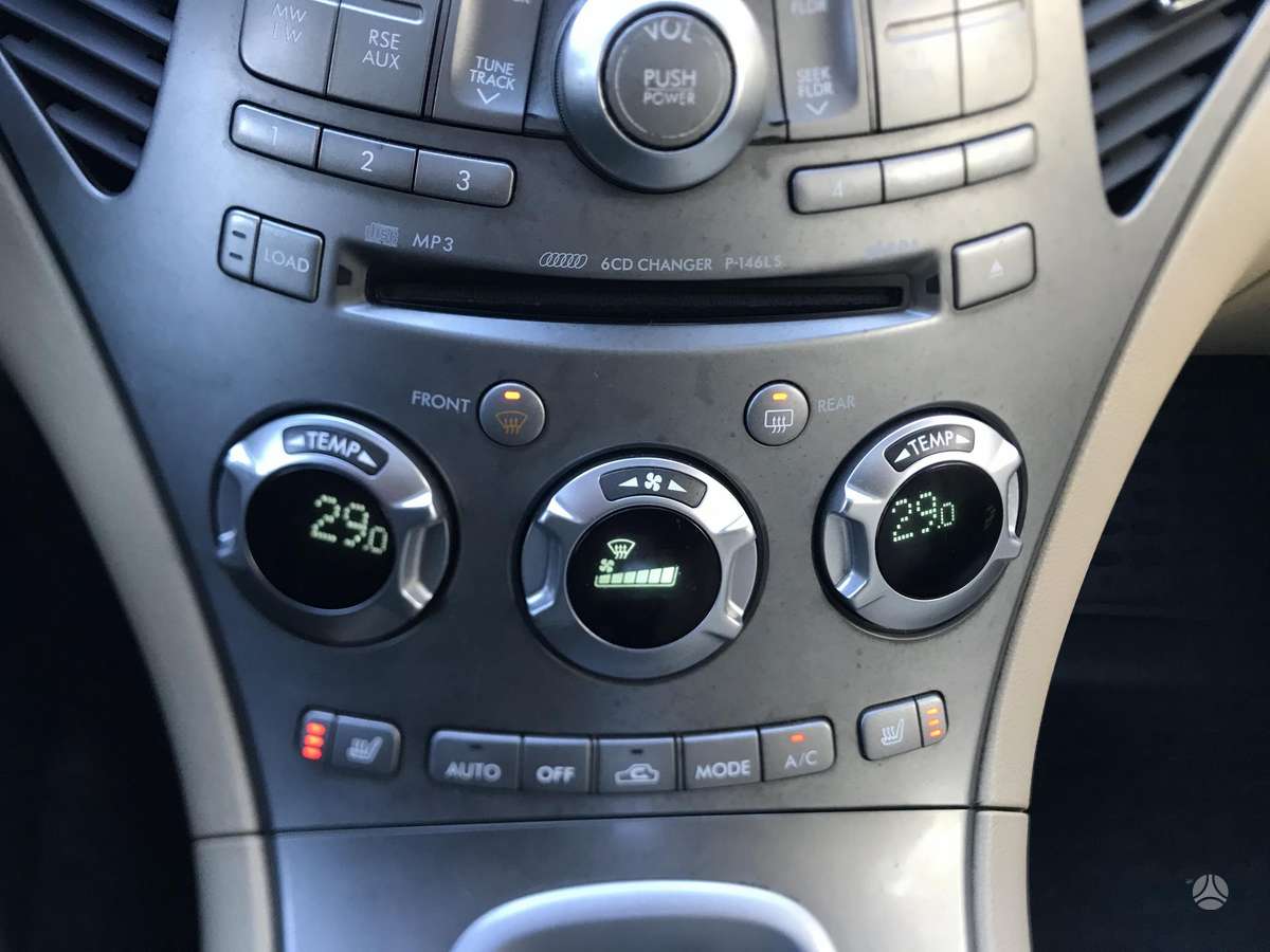 Subaru Tribeca 2007 — photo 18
