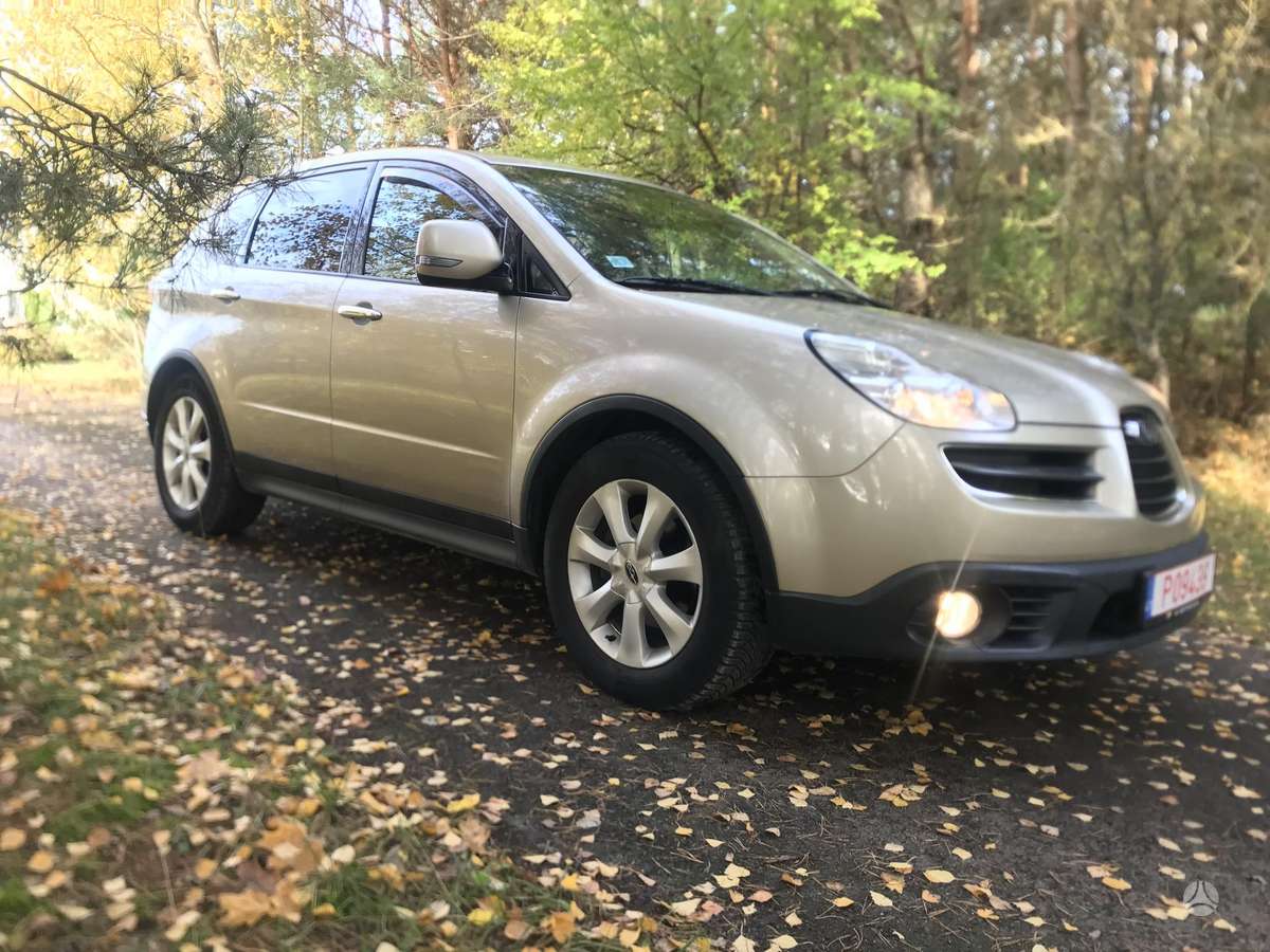 Subaru Tribeca 2007 — engine 3000 cm³, 245 HP (180kW)