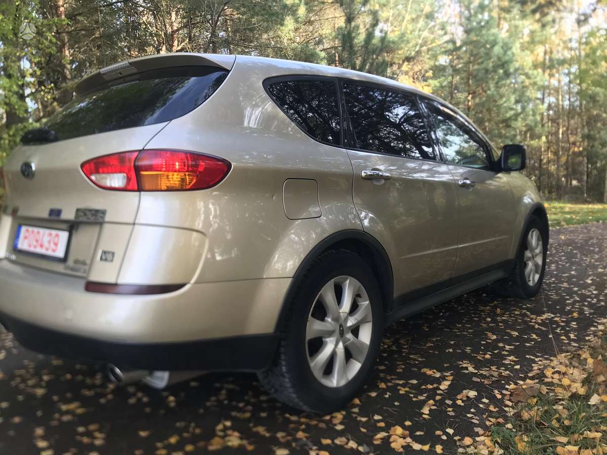 Subaru Tribeca 2007 — photo 5