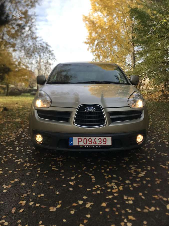 Subaru Tribeca 2007 — photo 8