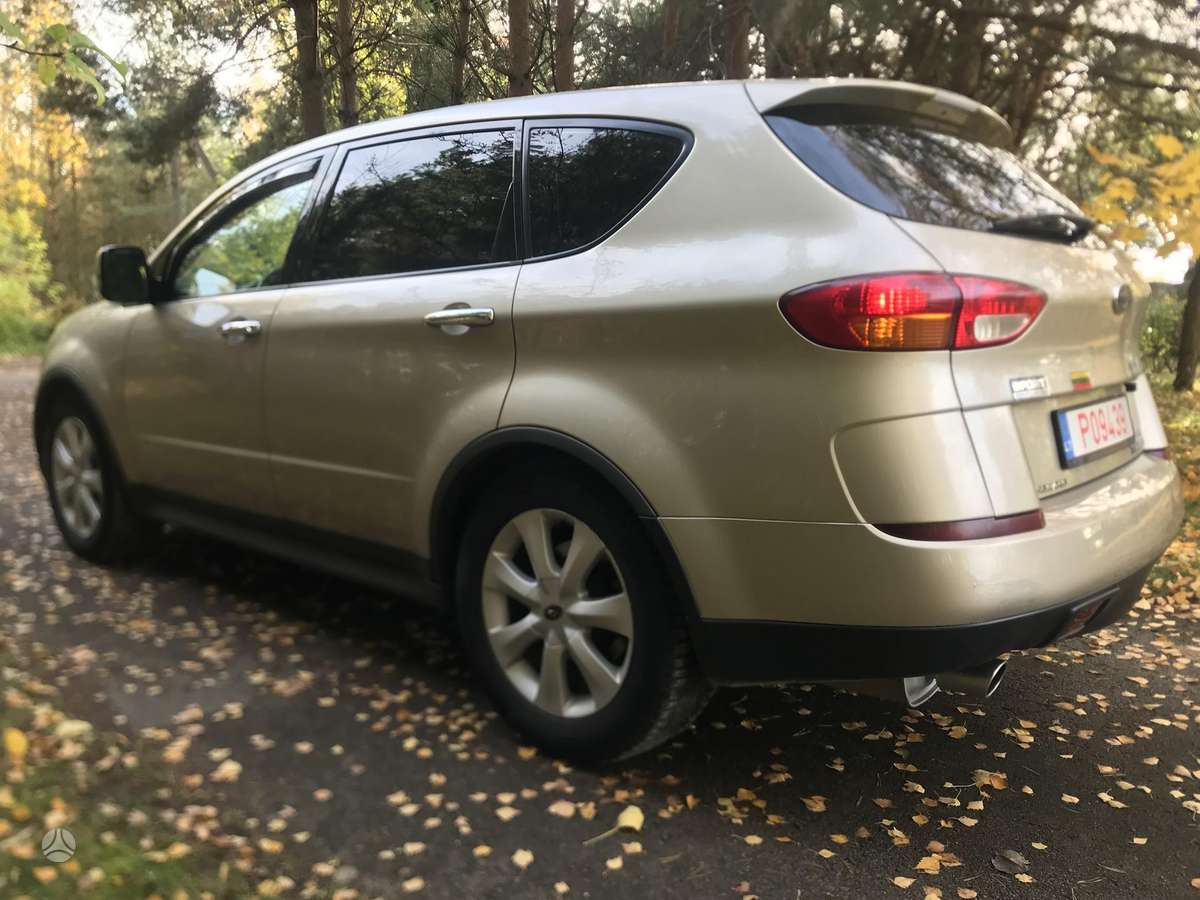 Subaru Tribeca 2007 — photo 9