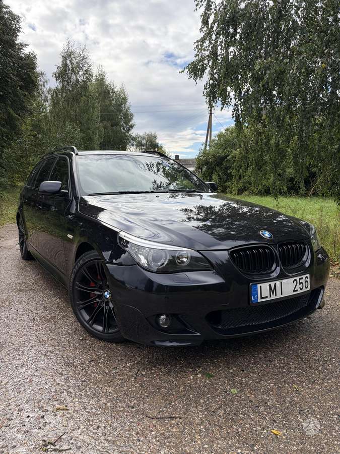 BMW 535 2006 — vehicle for AFU Ukraine