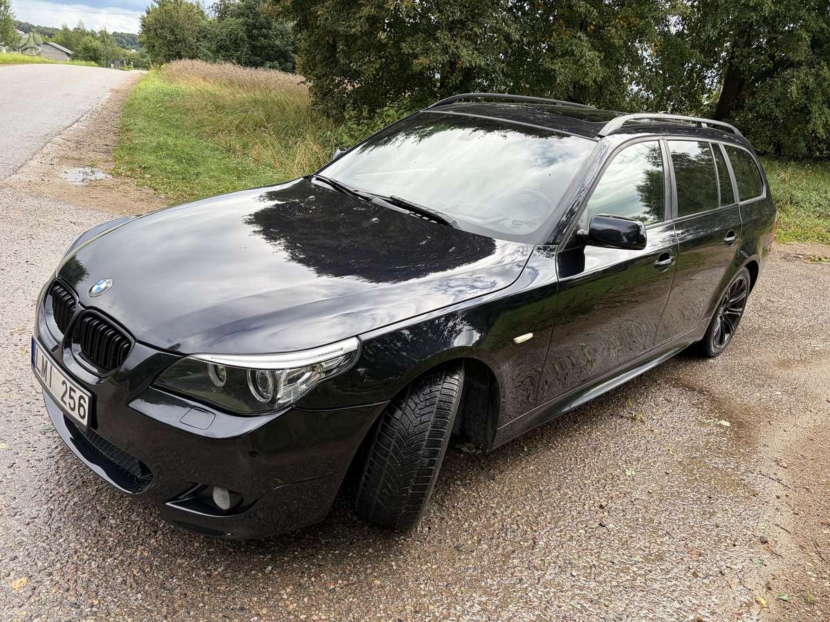 BMW 535 2006 — photo 10