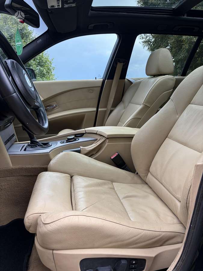 BMW 535 2006 — photo 13
