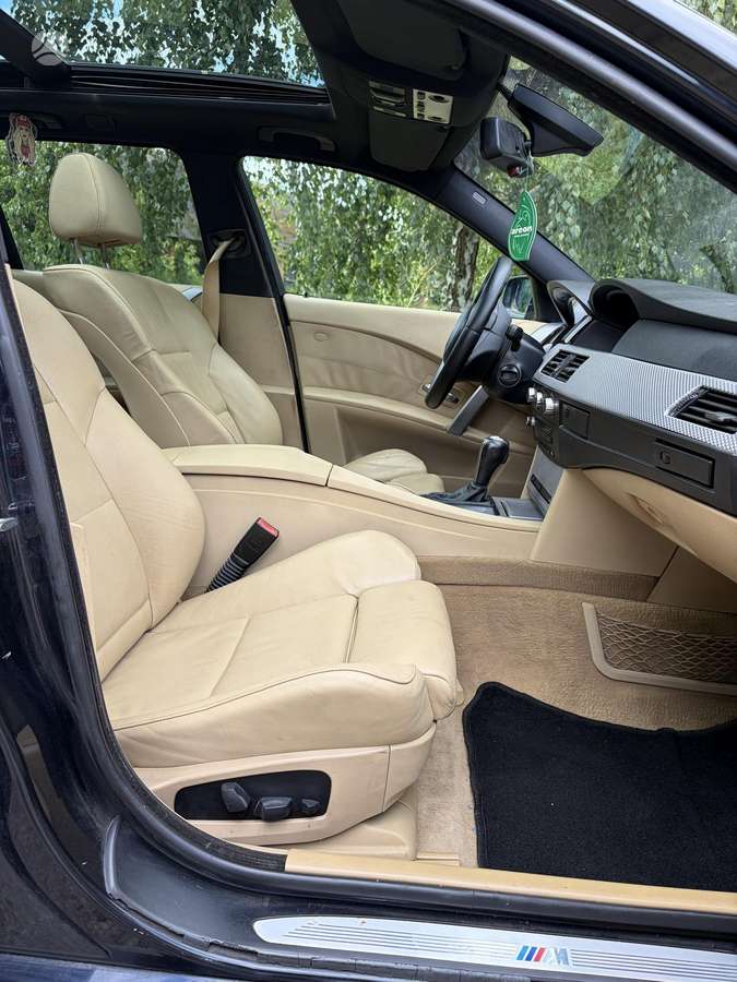 BMW 535 2006 — photo 14