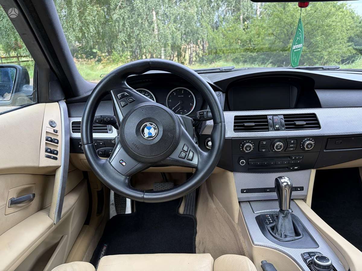 BMW 535 2006 — photo 15
