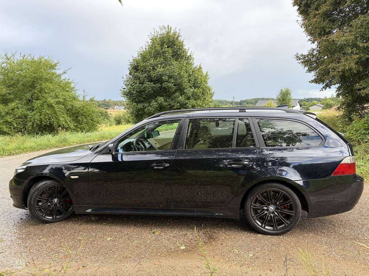 BMW 535 2006 — engine 3500 cm³, 272 HP (200kW)