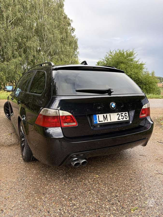 BMW 535 2006 — photo 5