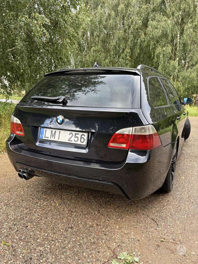 BMW 535 2006 — photo 7