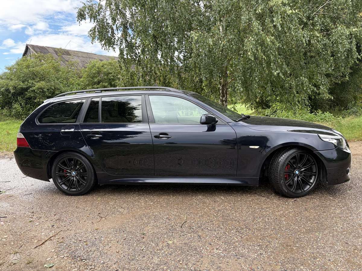 BMW 535 2006 — photo 8
