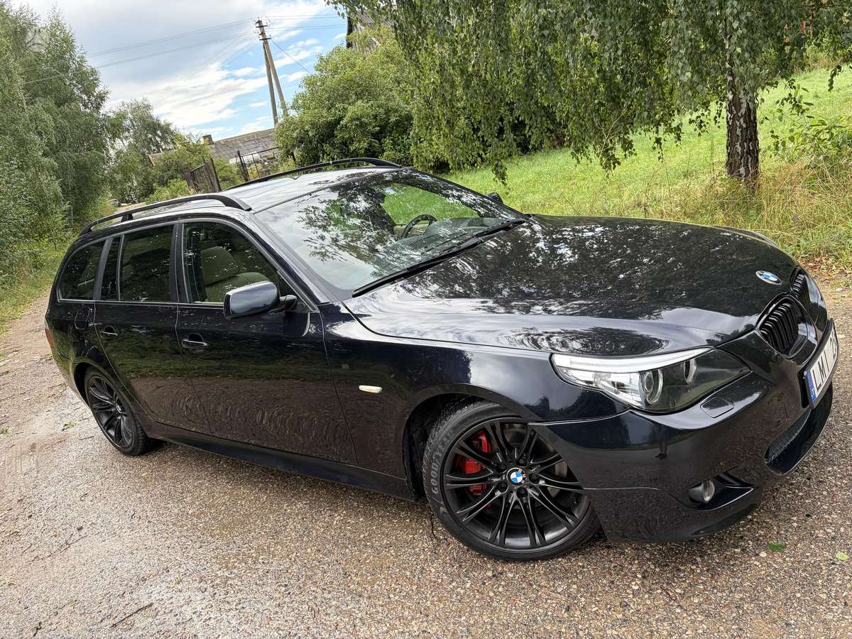 BMW 535 2006 — photo 9