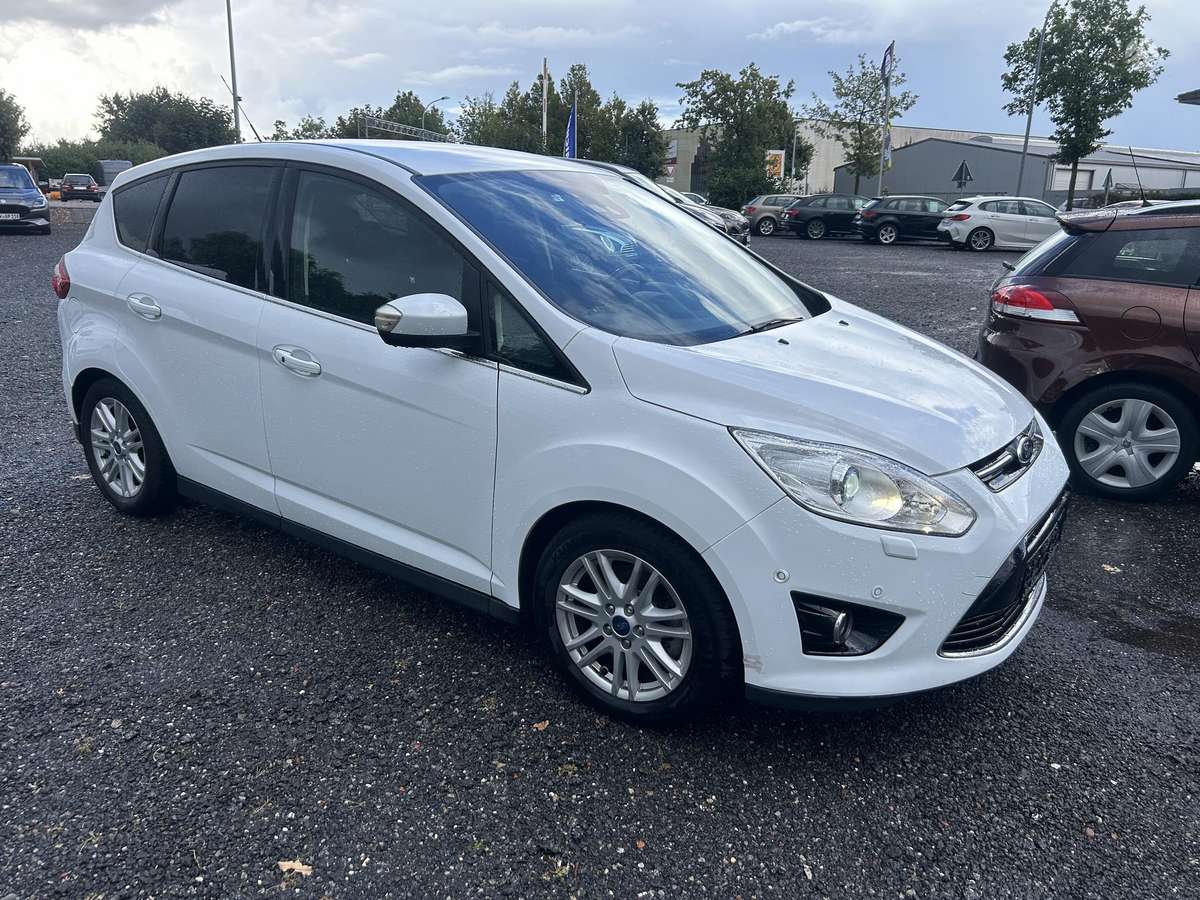 Ford C-MAX 2014 — салон