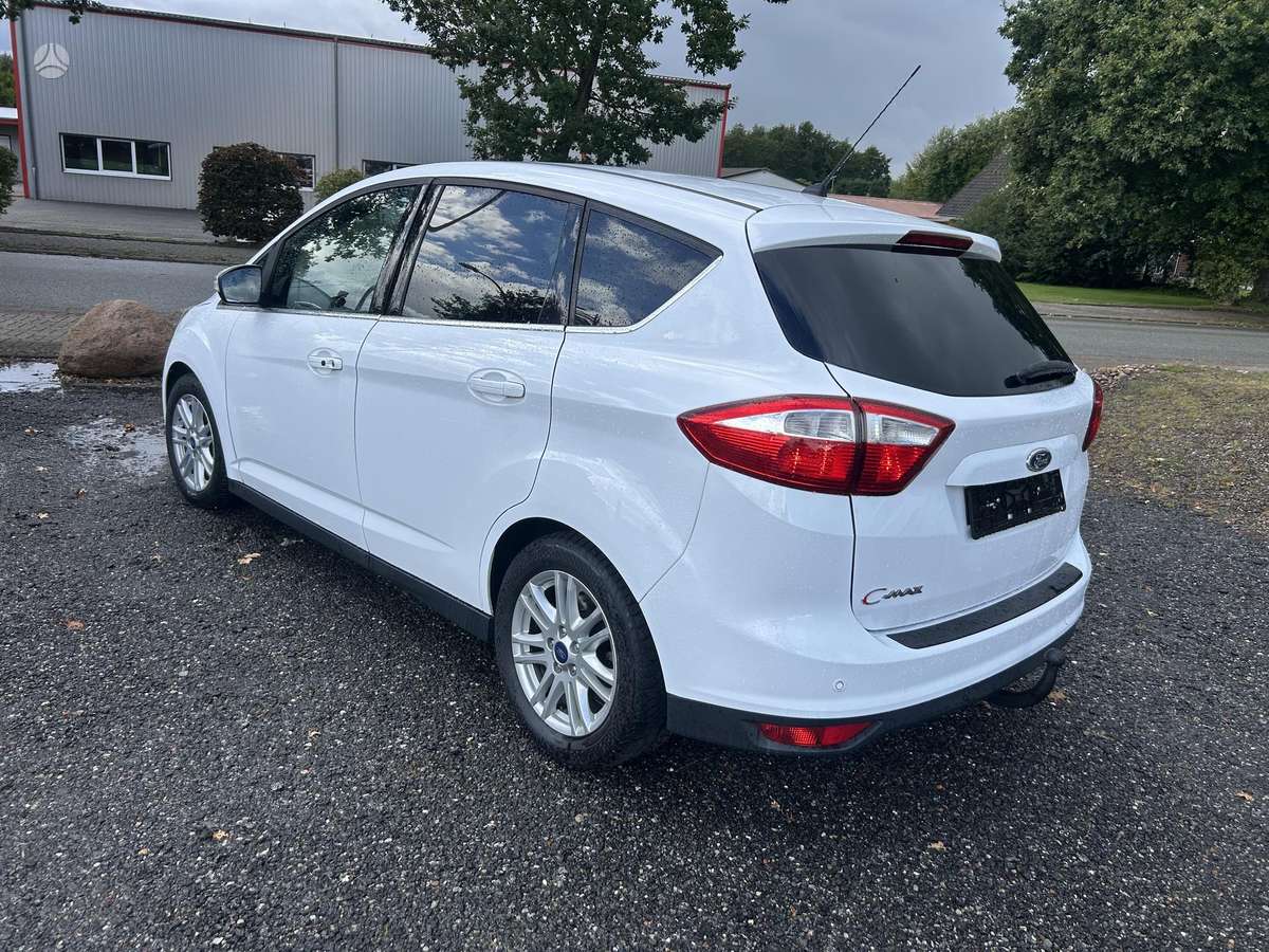 Ford C-MAX 2014 — двигун 1997 cm³, 140 HP (103kW)