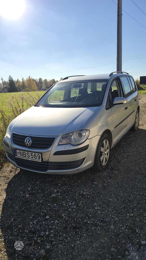 Volkswagen Touran 2007 — авто для ЗСУ з Європи