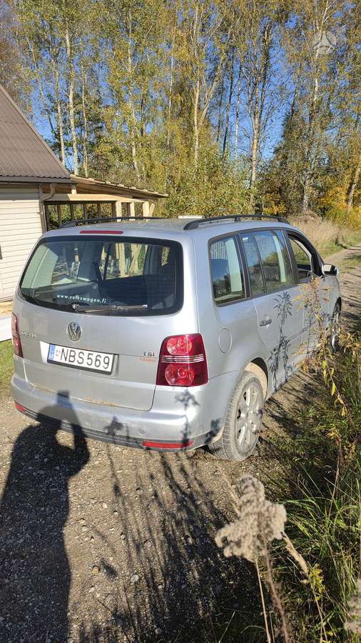 Volkswagen Touran 2007 — двигун 1390 cm³, 140 HP (103kW)