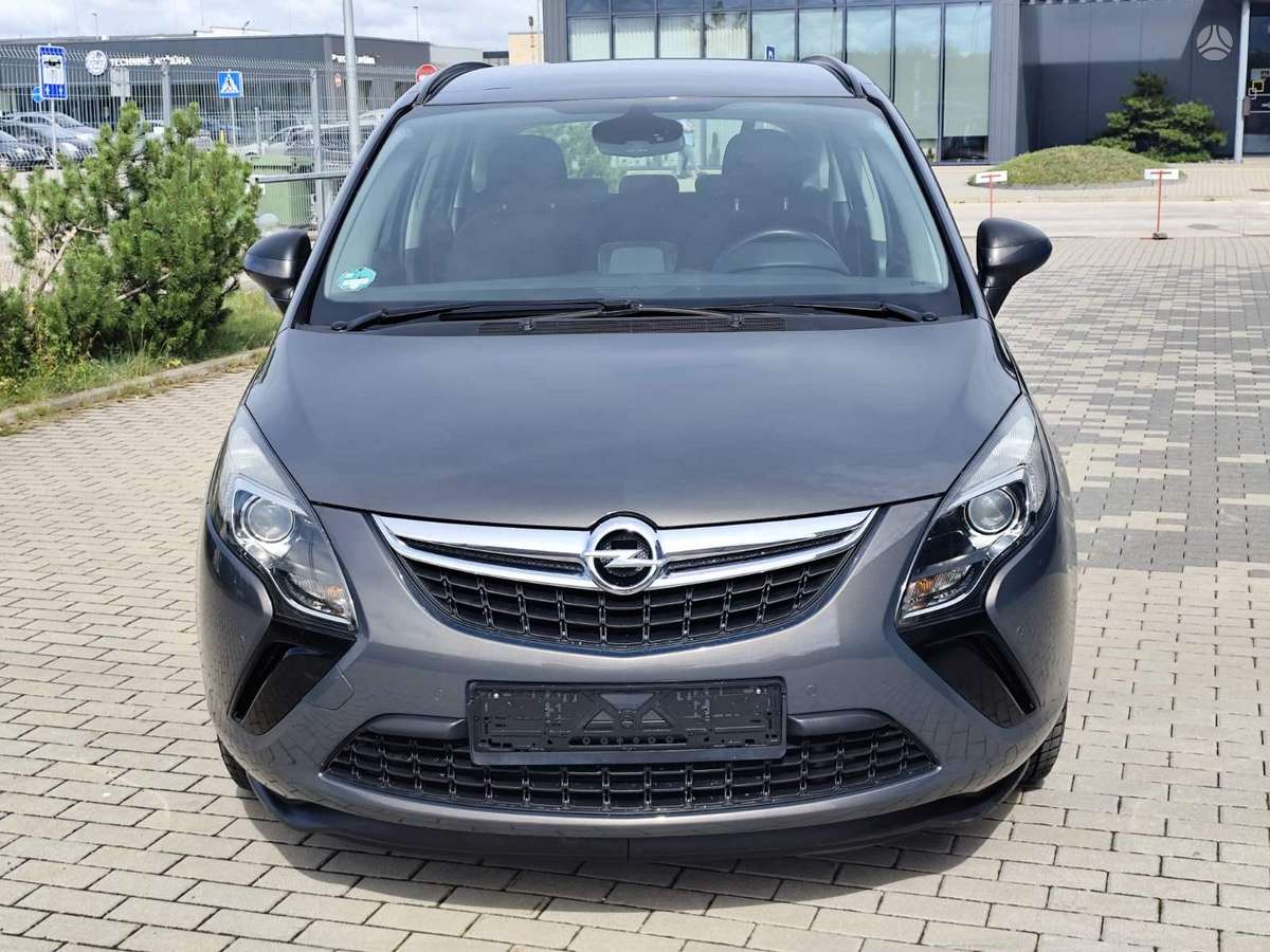 Opel Zafira, 2014