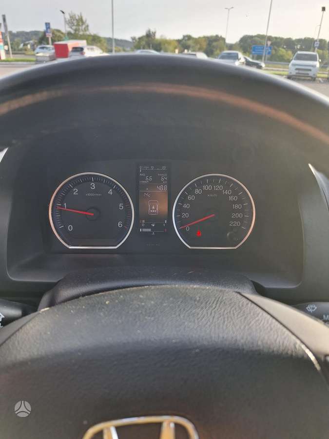 Honda CR-V 2008 — photo 11