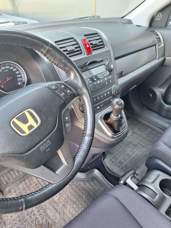 Honda CR-V 2008 — photo 8