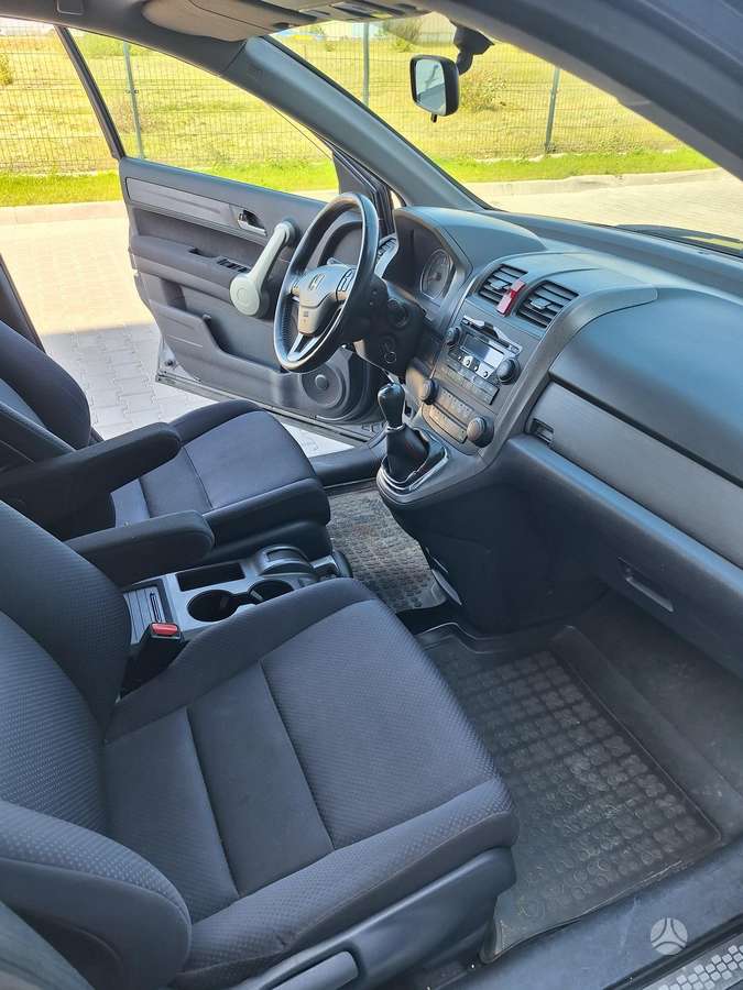 Honda CR-V 2008 — photo 9
