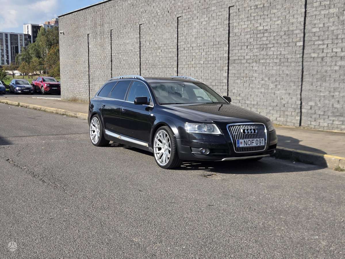 Audi A6 2008 — авто для ЗСУ з Європи