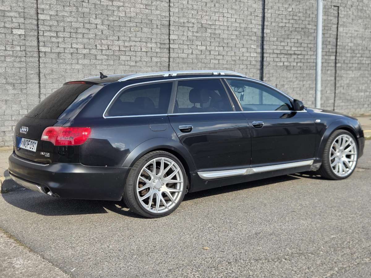Audi A6 2008 — вигляд ззаду
