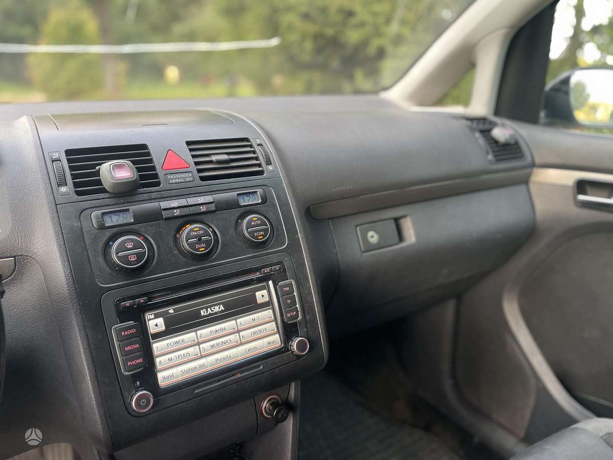 Volkswagen Touran 2007 — photo 7
