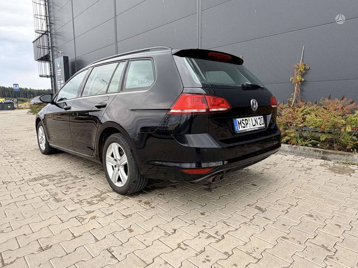 Volkswagen Golf 2014 — двигун 1968 cm³, 150 HP (110kW)