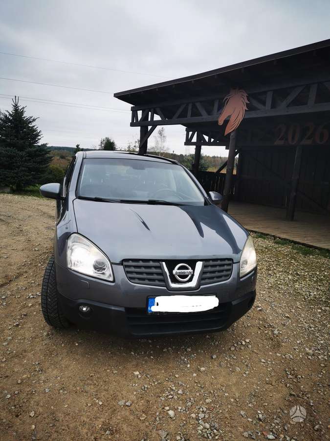 Nissan Qashqai, 2007