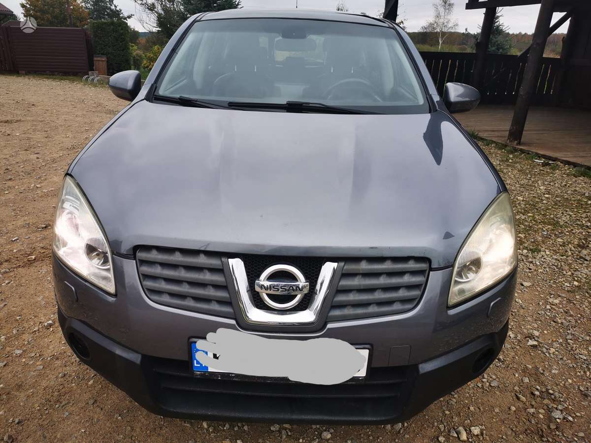 Nissan Qashqai 2007 — двигун 1995 cm³, 150 HP (110kW)