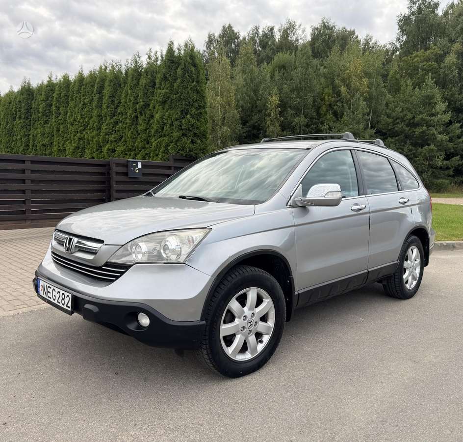 Honda CR-V, 2008