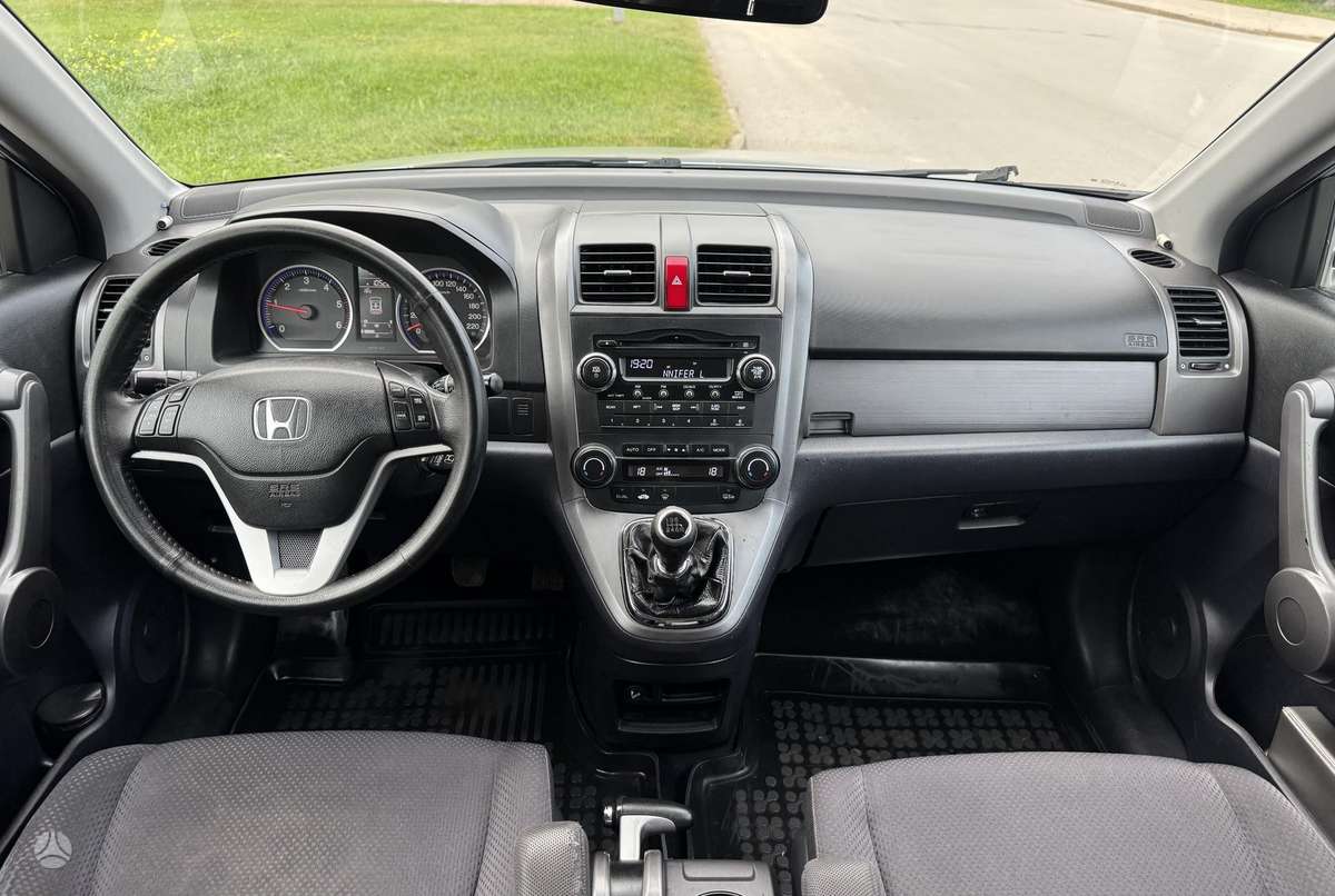 Honda CR-V 2008 — photo 10