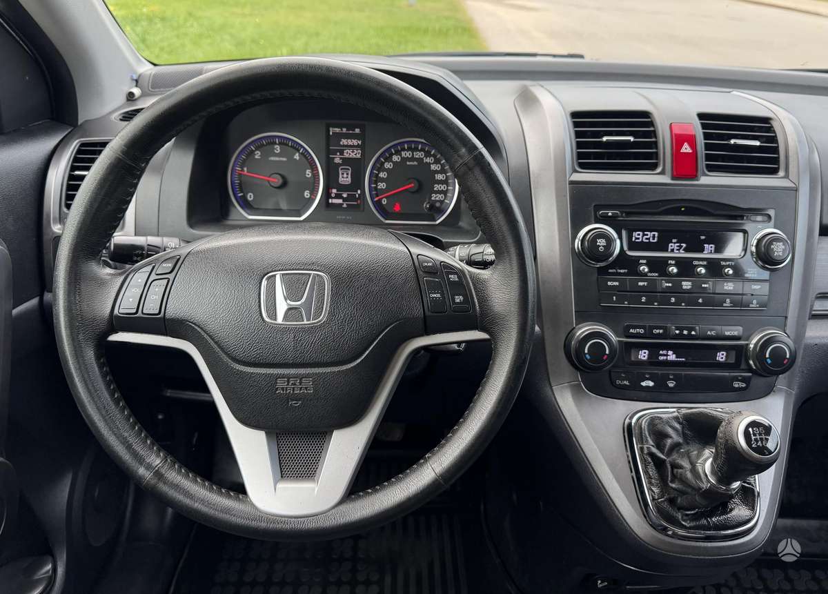 Honda CR-V 2008 — photo 11