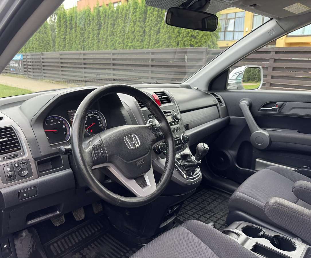 Honda CR-V 2008 — photo 12