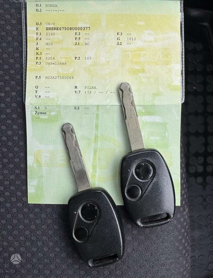 Honda CR-V 2008 — photo 19