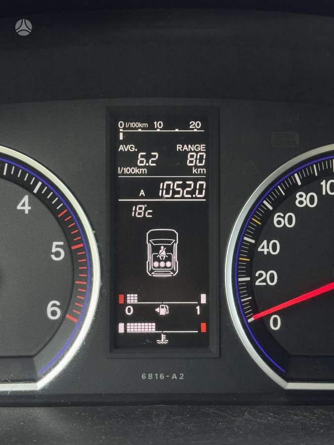 Honda CR-V 2008 — photo 25