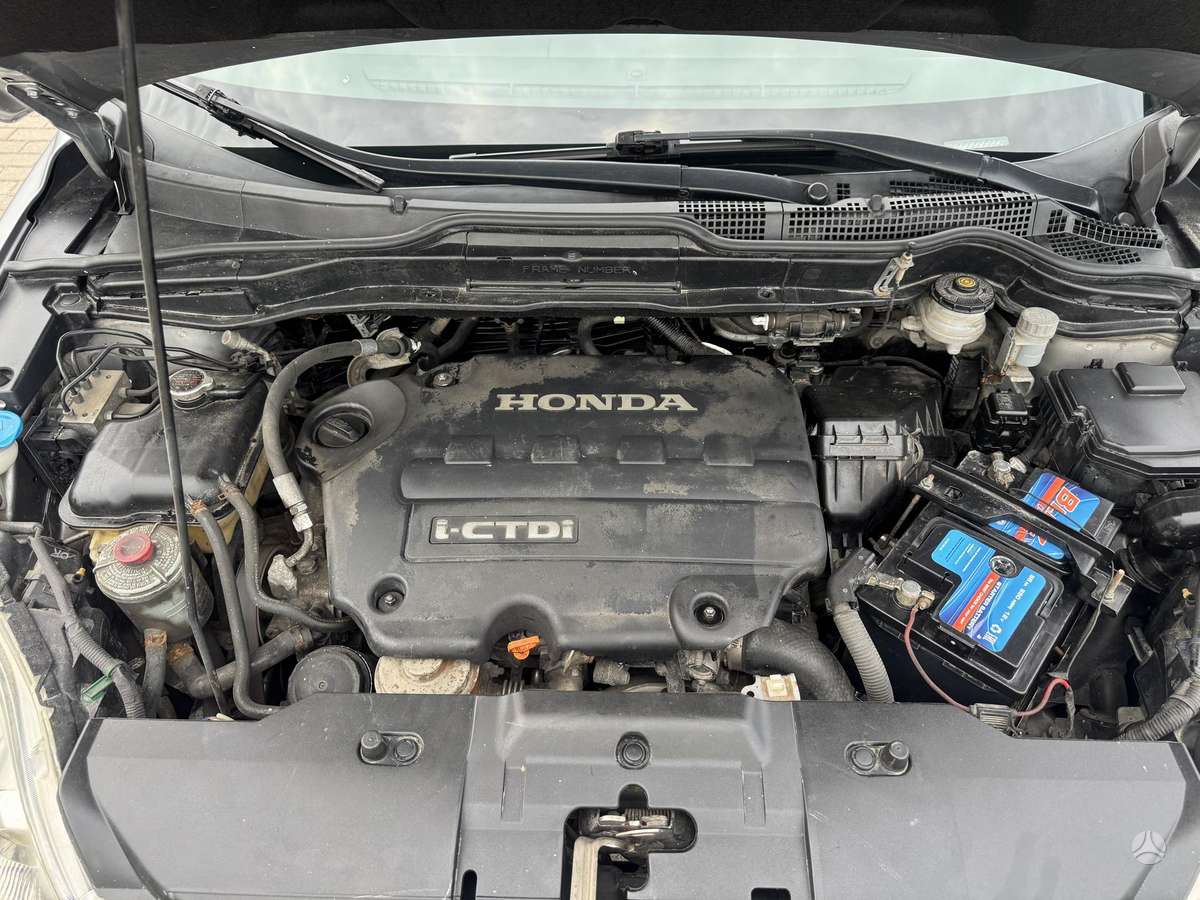 Honda CR-V 2008 — photo 28