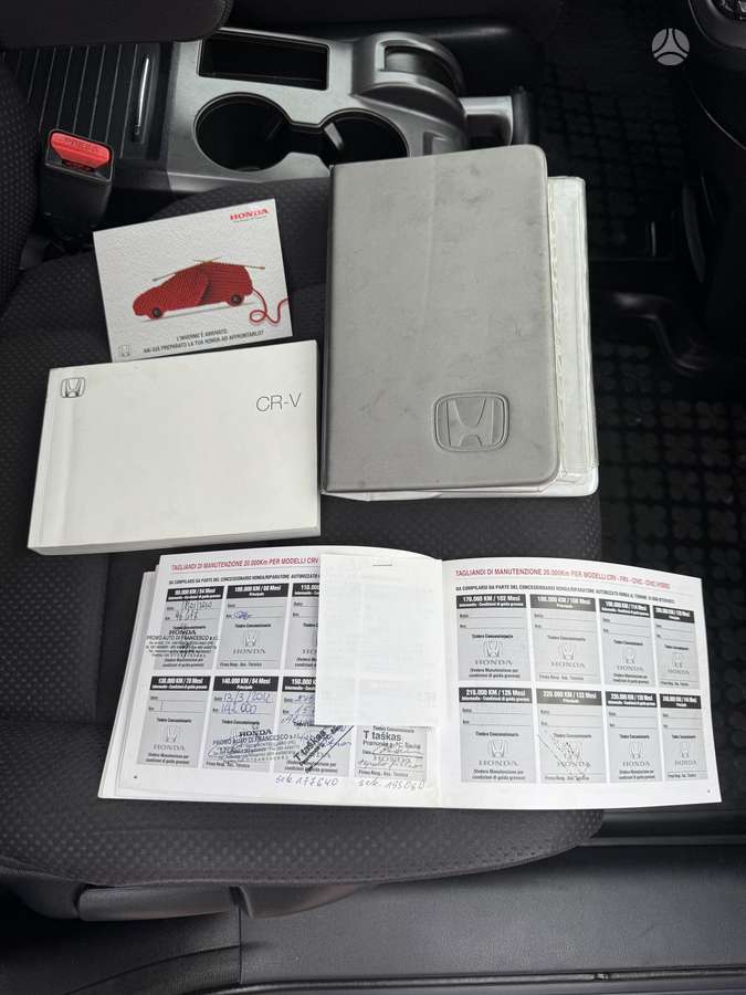 Honda CR-V 2008 — photo 29