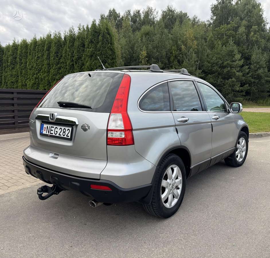 Honda CR-V 2008 — engine 2204 cm³, 140 HP (103kW)