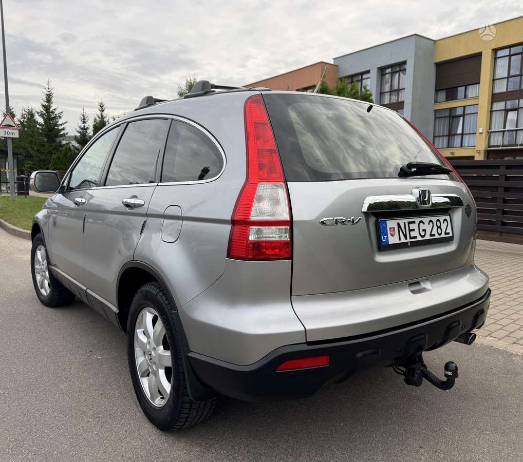 Honda CR-V 2008 — photo 7