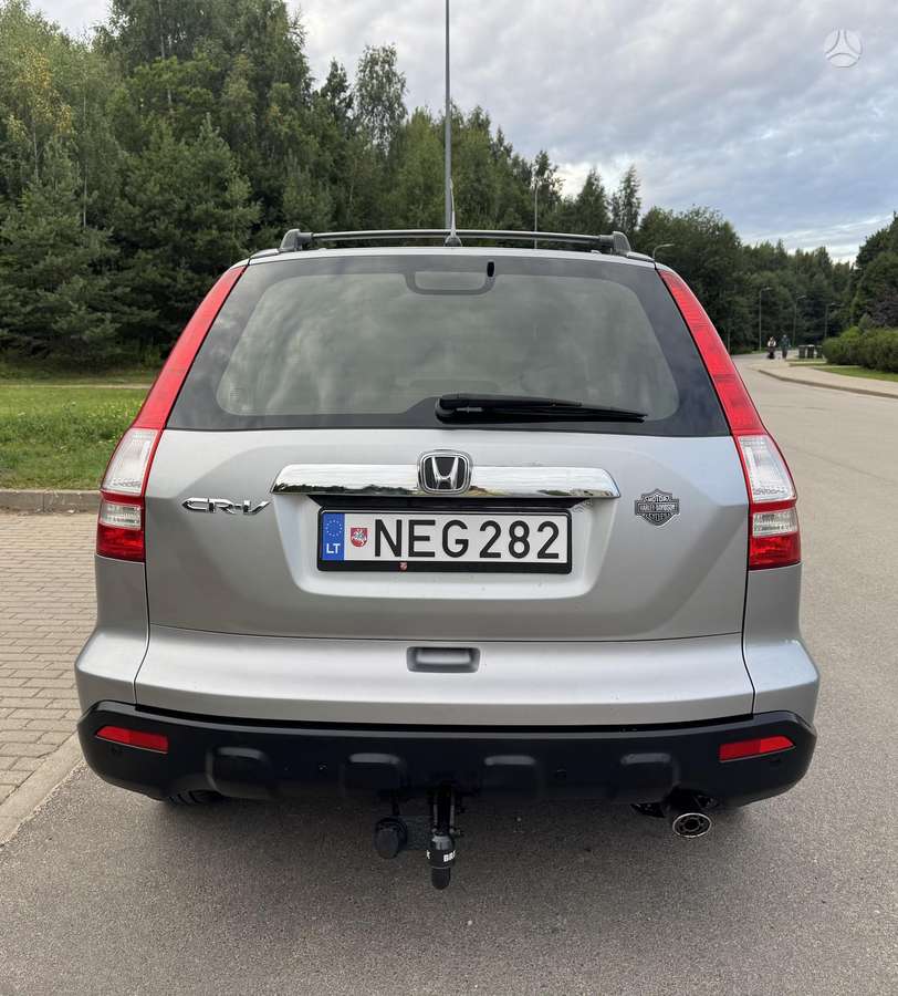 Honda CR-V 2008 — photo 8