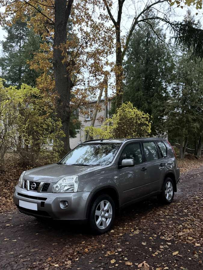 Nissan X-Trail 2009 — авто для ЗСУ з Європи