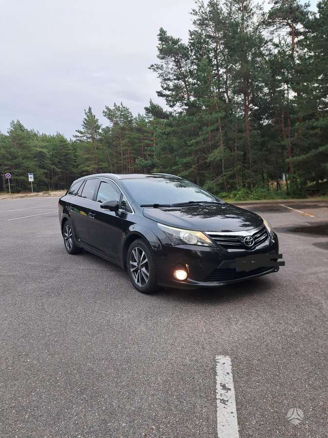 Toyota Avensis, 2015