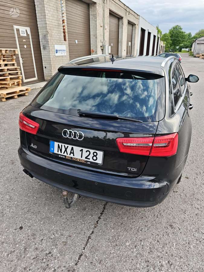 Audi A6 2013 — двигун 1968 cm³, 177 HP (130kW)